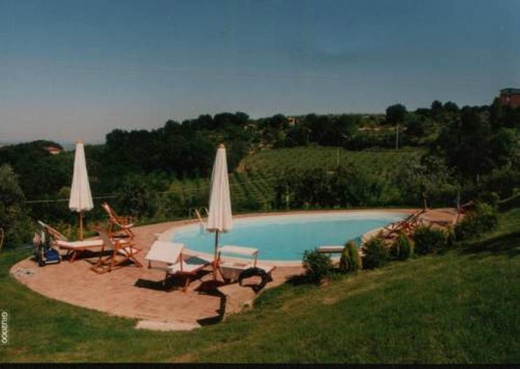 Agriturismo Podere Fucile Montepulciano Stazione Extérieur photo
