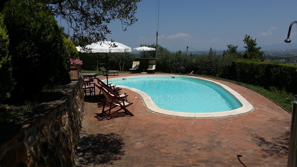 Agriturismo Podere Fucile Montepulciano Stazione Extérieur photo