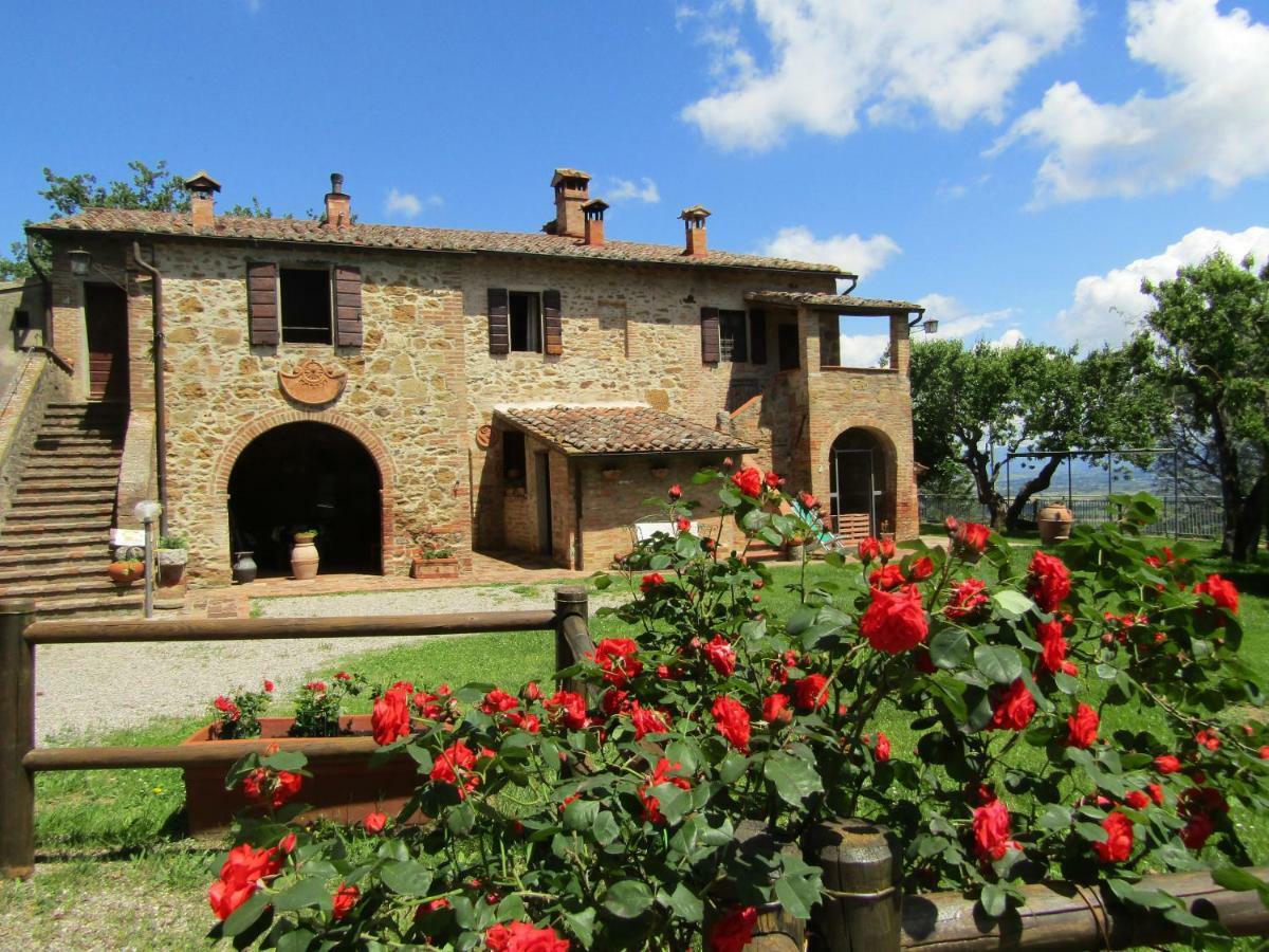 Agriturismo Podere Fucile Montepulciano Stazione Extérieur photo